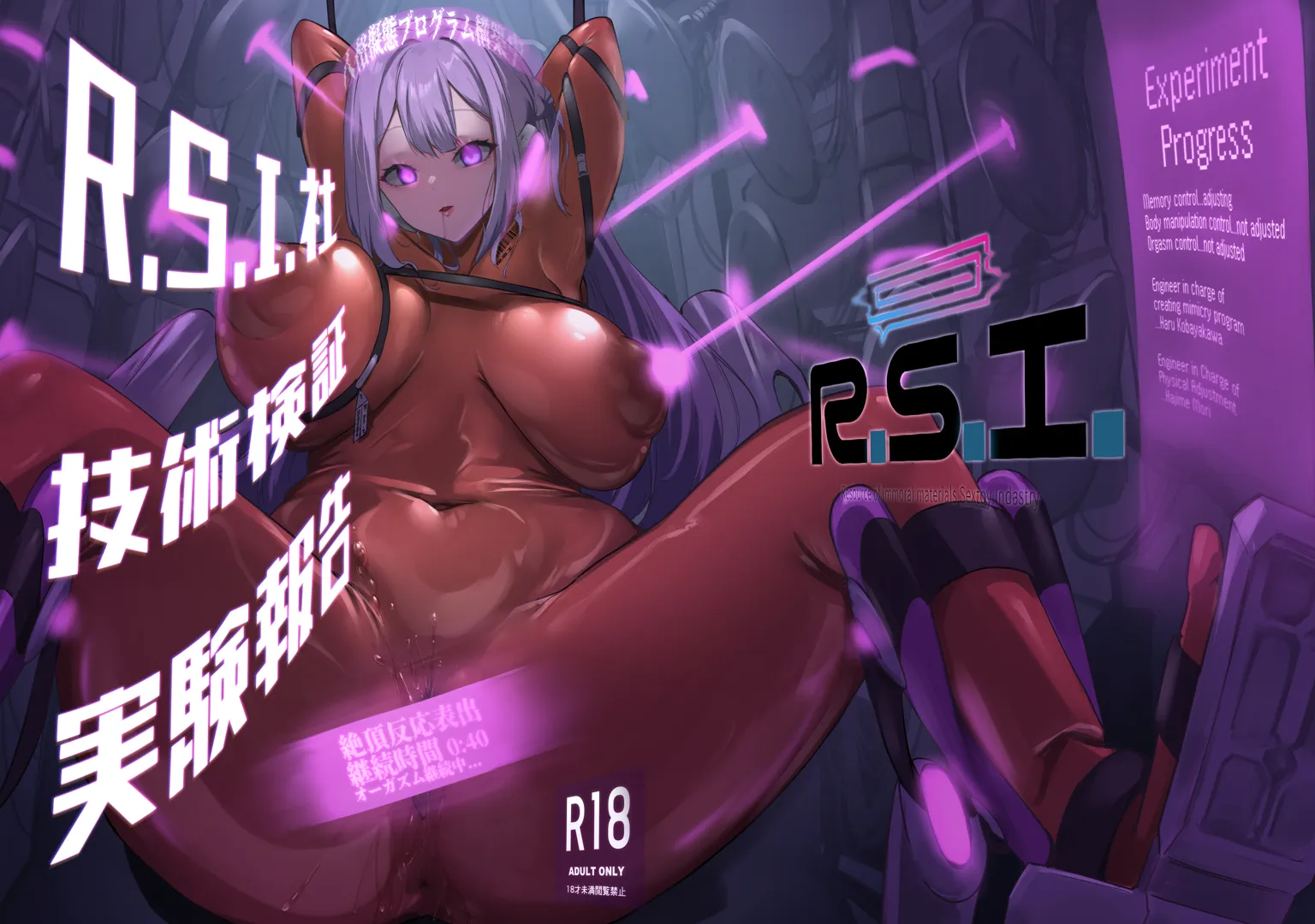 (C104) [R.S.I. (りむ)] R.S.I.社技術検証実験報告 (オリジナル) [DL版]
