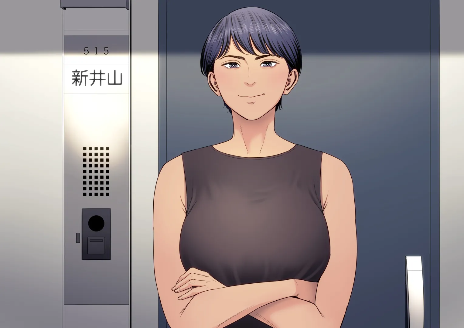 多摩豪 エロ漫画　人妻マンション 