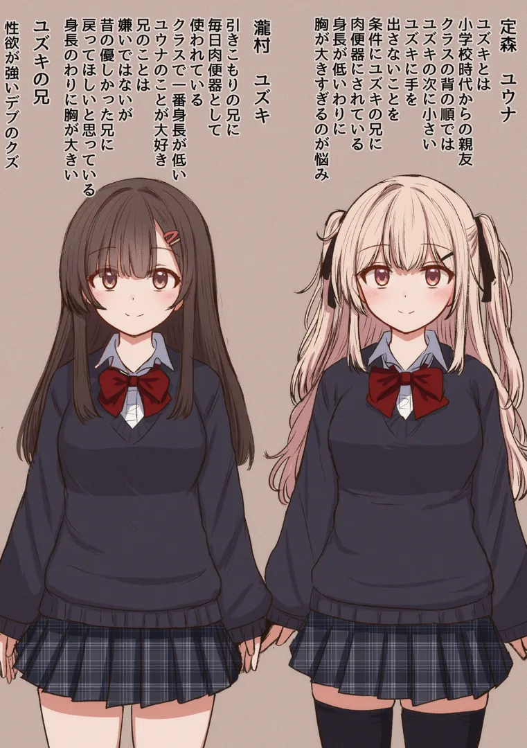(同人誌) [豆ラッコ] ユズとユウ (オリジナル)