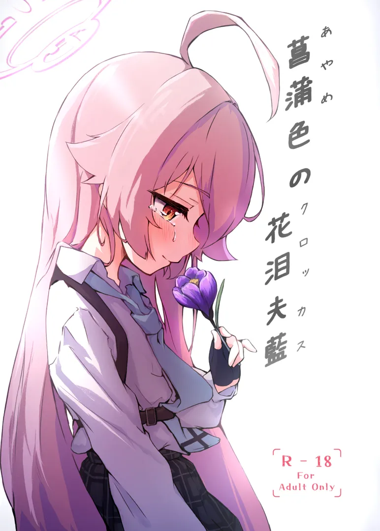 (C104) [めるめる団 (めるーを)] 菖蒲色の花洎夫藍 (ブルーアーカイブ) [DL版]