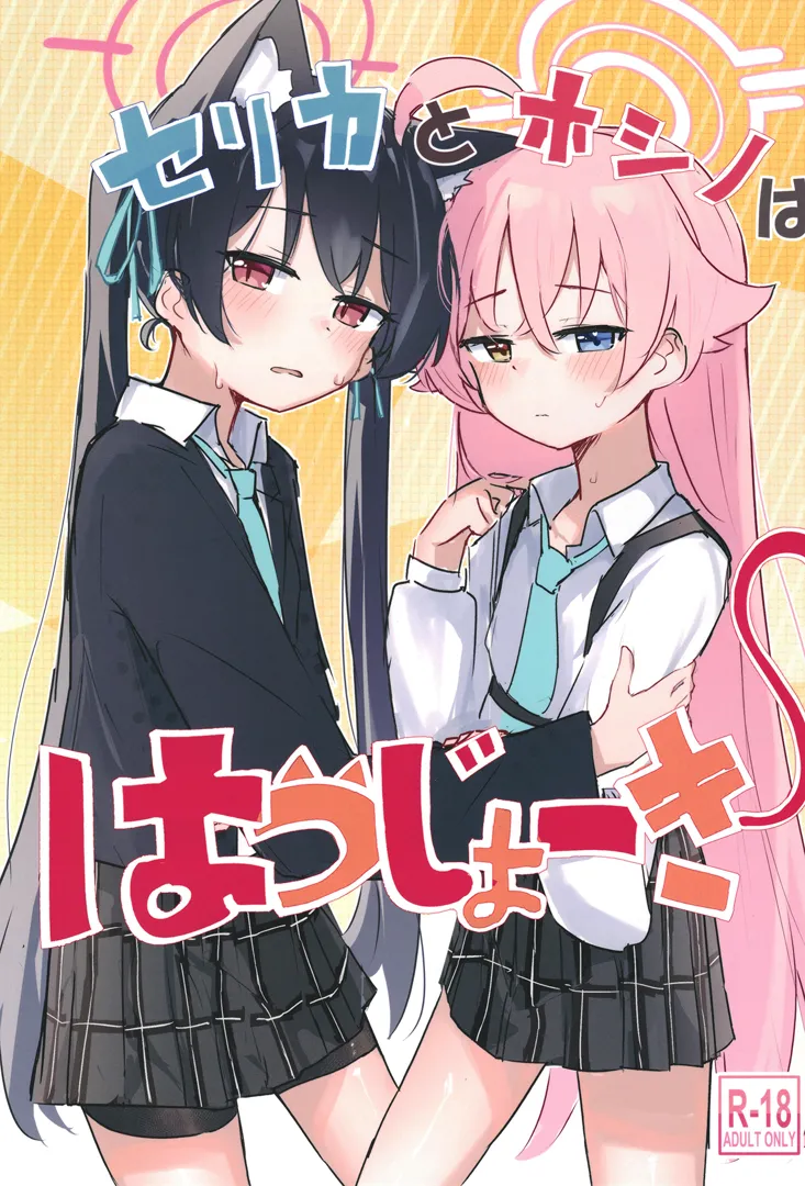(C105) [干しいか (いか)] セリカとホシノははつじょーき (ブルーアーカイブ) [DL版]