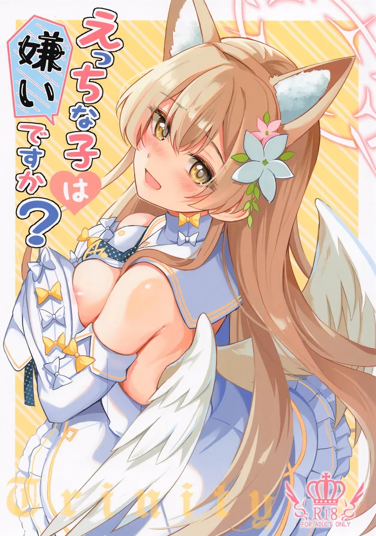 (C105) [紺色果実 (紺菓)] えっちな子は嫌いですか？ (ブルーアーカイブ)
