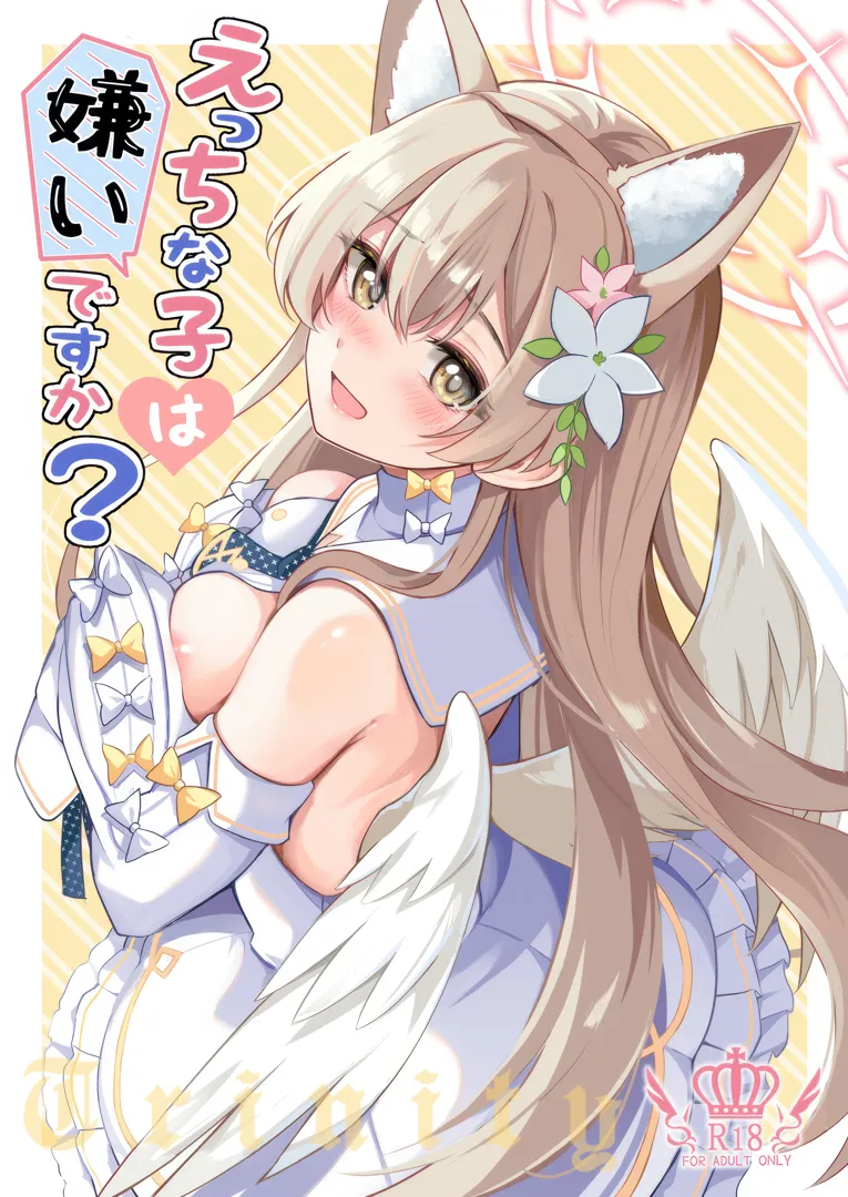 (C105) [紺色果実 (紺菓)] えっちな子は嫌いですか？ (ブルーアーカイブ)