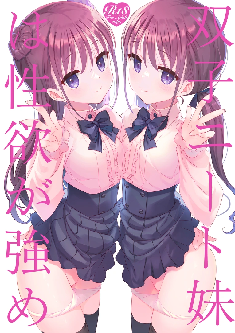 (同人誌) [TIES (タケイオーキ)] 双子ニート妹は性欲強め (オリジナル) [DL版]