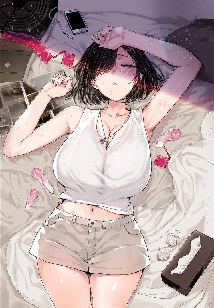(同人誌) [バス停シャワー (桂井よしあき)] 夏、妻の選択… (オリジナル) [DL版] | 同人村 - Hentai - Raw 
