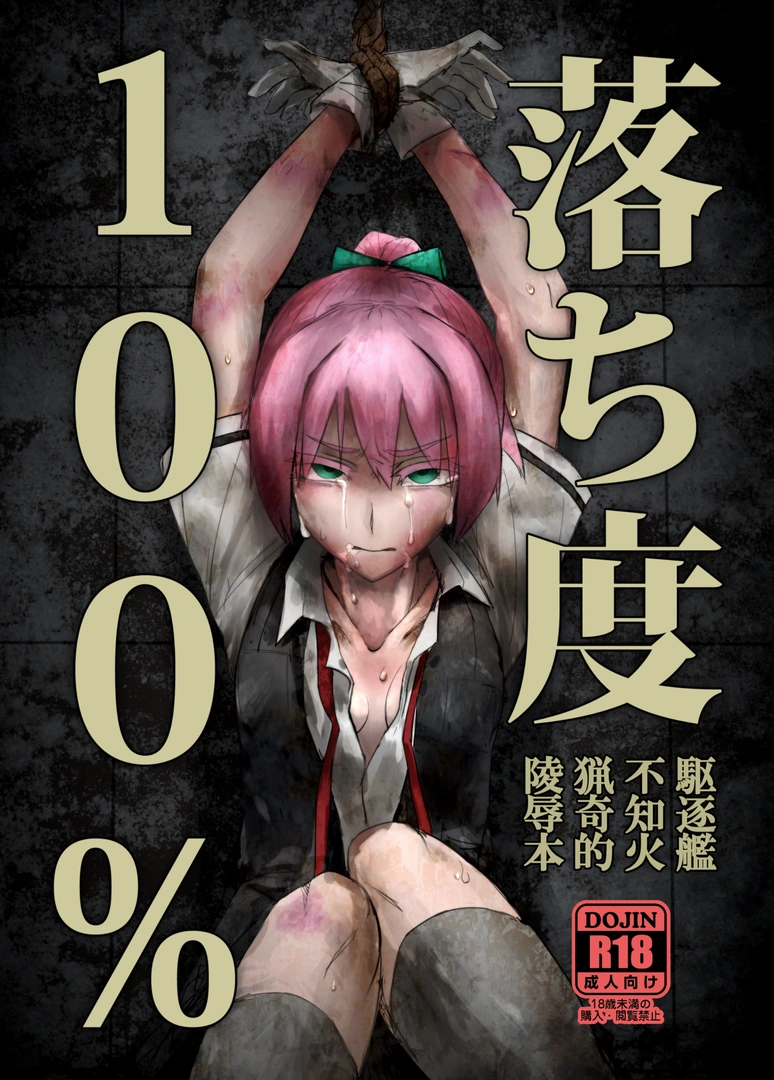 (同人誌) [行軍日誌 (でど)] 落ち度100% (艦隊これくしょん -艦これ-) [DL版] | 同人村 - Hentai - Raw 