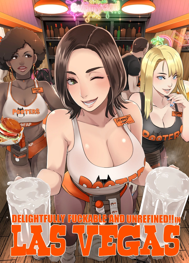 (C107) [EROQUIS (ブッチャーU)] DELIGHTFULLY FUCKABLE AND UNREFINED in LAS VEGAS (オリジナル) [DL版] | 同人村 - Hentai - Raw 