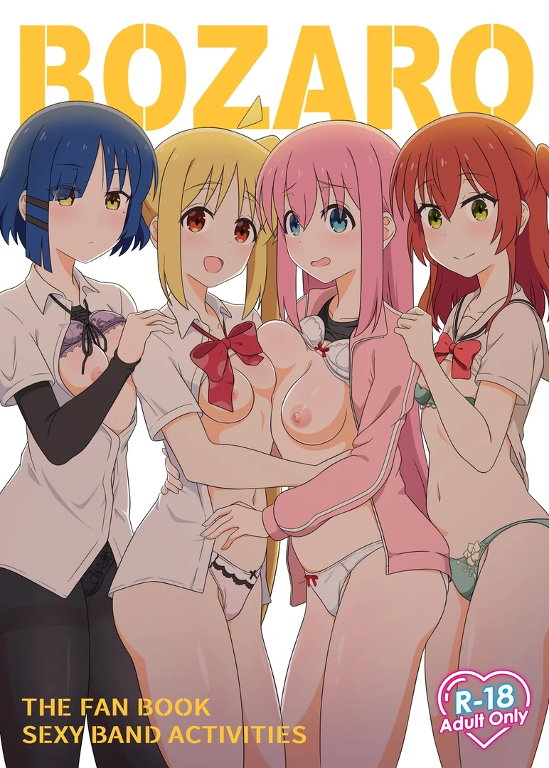 (C105) [兎二郎] BOZARO THE FAN BOOK (ぼっち・ざ・ろっく!) | 同人村 - Hentai - Raw 