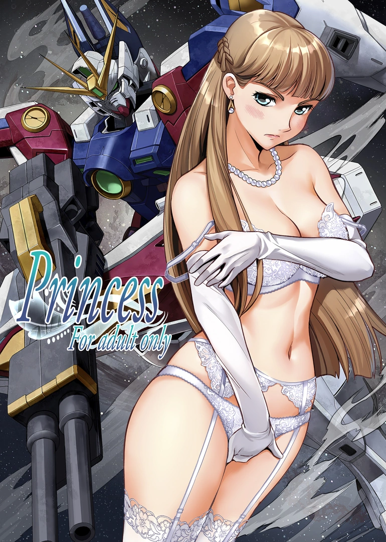 (C107) [メタボ喫茶異臭騒ぎ (いたちょう)] Princess (新機動戦記ガンダムW) [カラー化] [DL版] | 同人村 - Hentai - Raw 